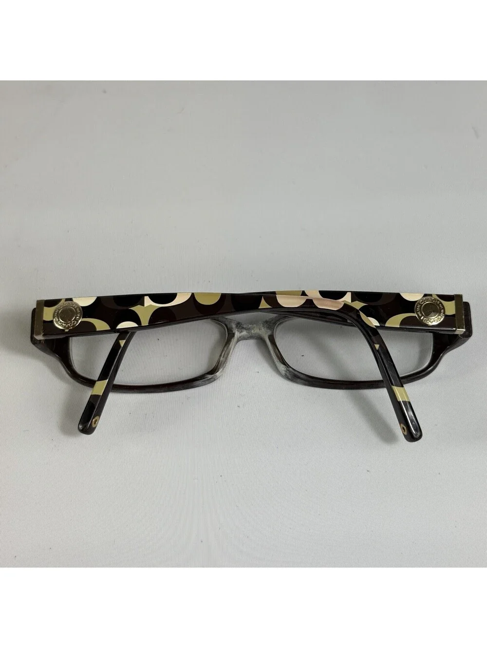 Coach Women's Eyeglasses Bernice (844) Black Rectangular Frame Only 49 15 130